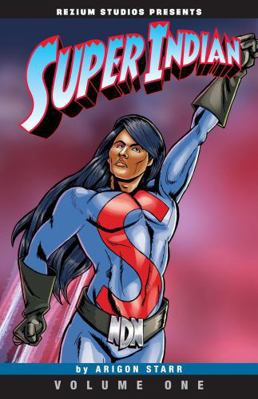 Super Indian Volume One 9870985955 Book Cover