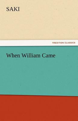 When William Came 3842476159 Book Cover