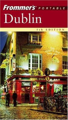 Frommer's Portable Dublin (Frommer's Portable) 0764577883 Book Cover
