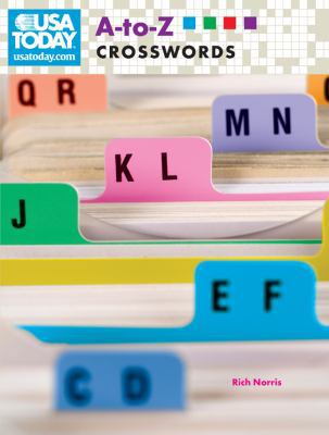 USA TODAY A-to-Z Crosswords B00AUL793A Book Cover