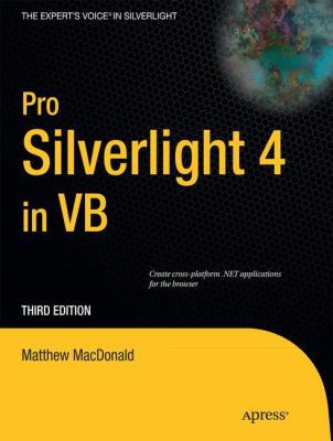 Pro Silverlight 4 in VB 1430235489 Book Cover