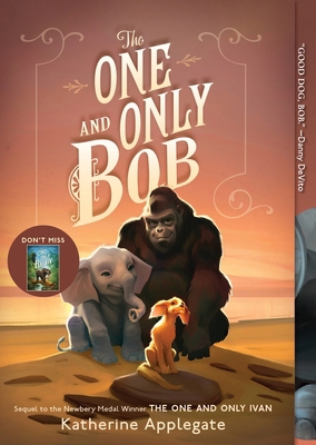 The One and Only Bob 0062991329 Book Cover