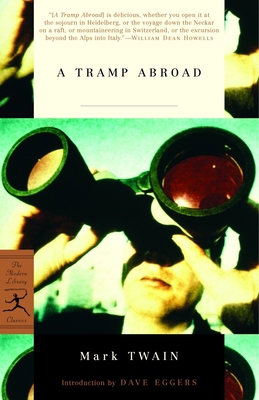 A Tramp Abroad 0812970039 Book Cover