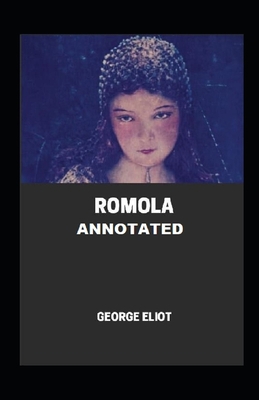 Paperback Romola Annotated Book