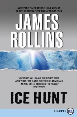 Ice Hunt [Large Print] 006206651X Book Cover