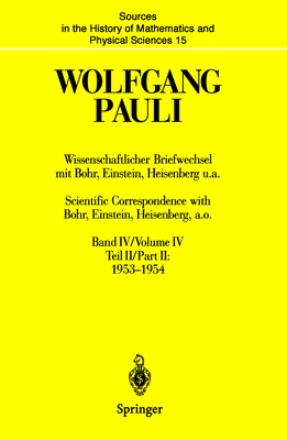 Wissenschaftlicher Briefwechsel Mit Bohr, Einst... [German] 3540643125 Book Cover