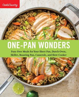 One-Pan Wonders: Fuss-Free Meals for Your Sheet... 1940352843 Book Cover