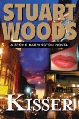 Kisser: A Stone Barrington Novel (Doubleday Lar... 1615237917 Book Cover