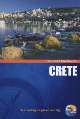 Thomas Cook Traveller Guides Crete 1848483643 Book Cover