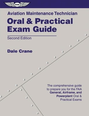 Aviation Maintenance Technician Oral & Practica... 1560274069 Book Cover