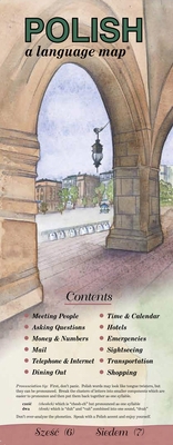 Polish a Language Map B0092FODOS Book Cover