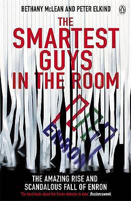 The Smartest Guys in the Room: The Amazing Rise... 0141011459 Book Cover