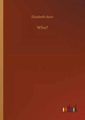 Who? 3752326891 Book Cover