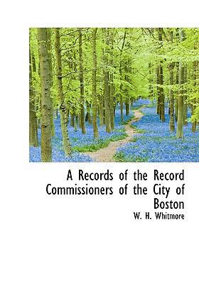 A Records of the Record Commissioners of the Ci... [Large Print] 1115385151 Book Cover