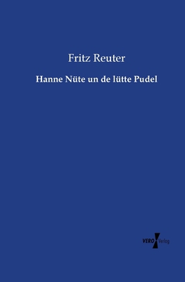 Hanne Nüte un de lütte Pudel [German] 395610658X Book Cover