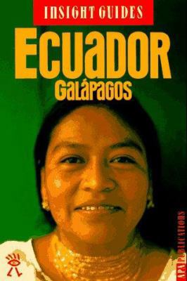 Insight Guides Ecuador (Serial) 039575500X Book Cover