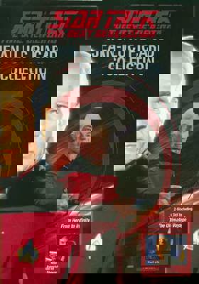 Star Trek: Next Generation - Jean Luc Picard Co... B00023P4F6 Book Cover