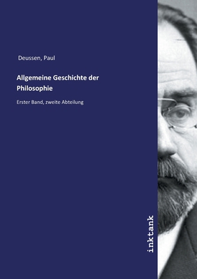 Allgemeine Geschichte der Philosophie [German] 3747733689 Book Cover