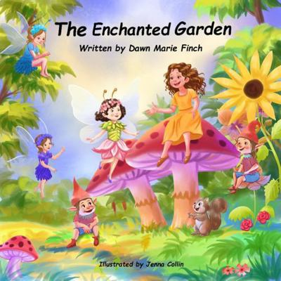 The Enchanted Garden B0H1XKGHHN Book Cover
