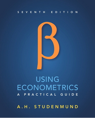 Using Econometrics: A Practical Guide 013418274X Book Cover