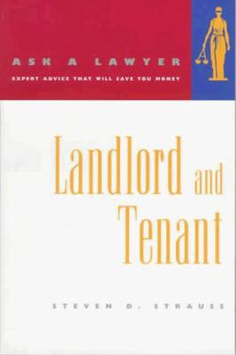 Landlord and Tenant 0393317307 Book Cover