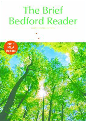 The Brief Bedford Reader 1319031188 Book Cover