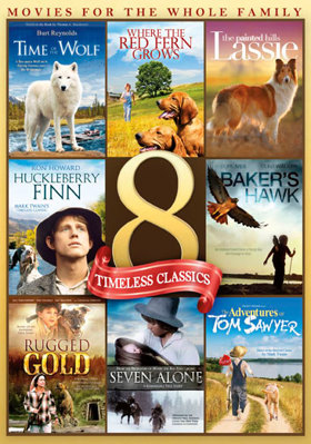 8-Movie Timeless Classics B00J4OI0SC Book Cover