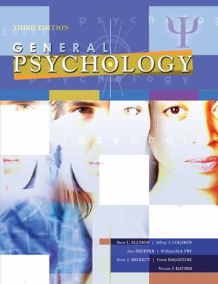 General Psychology 0757548636 Book Cover