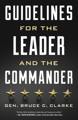 Guidelines for the Leader and the Commander 0811770206 Book Cover
