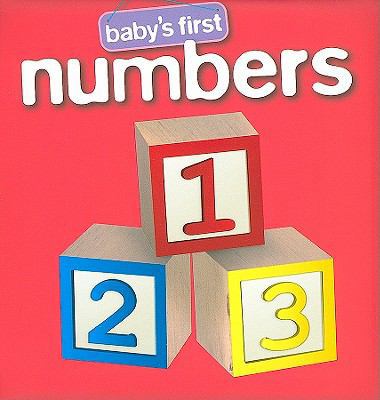 Baby's First Numbers 1741841097 Book Cover