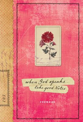 When God Speaks, Take Good Notes 1609368363 Book Cover