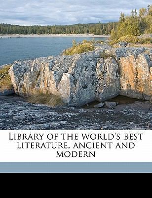 Library of the World's Best Literature, Ancient... 1171627696 Book Cover