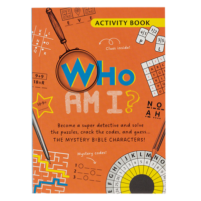 Who Am I? Activity Book for Kids 063800229X Book Cover