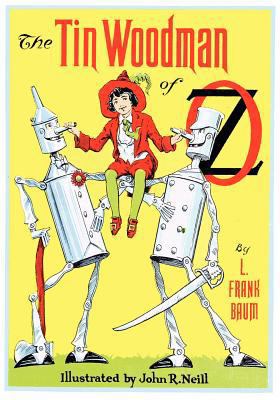 The Tin Woodman of Oz 1617205230 Book Cover