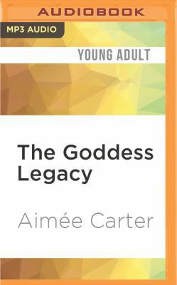 The Goddess Legacy 1522678964 Book Cover