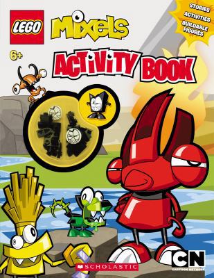 LEGO Mixels: Activity Book With Figure 0545725739 Book Cover