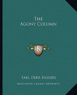 The Agony Column 1162687525 Book Cover