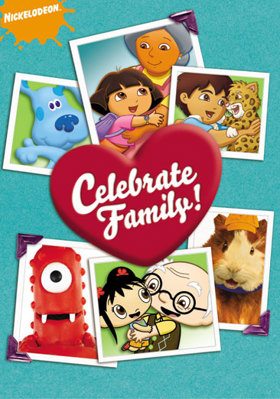 Nickelodeon: Celebrate Family! B001V7UX4Y Book Cover