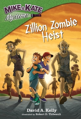Zillion Zombie Heist 1959378090 Book Cover