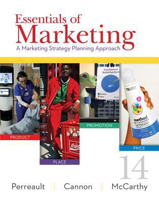 Essentials of Marketing: A Marketing Strategy P... 0077861043 Book Cover