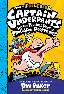 Captain Underpants and the Perilous Plot of Pro... 0545871875 Book Cover