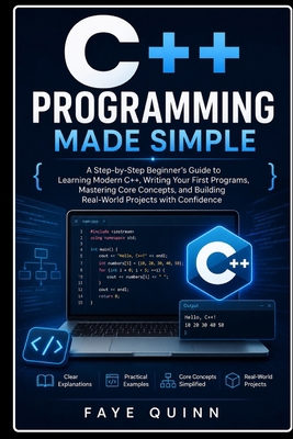 C++ Programming Made Simple: A Step-by-Step Beg... B0HJSV5CV1 Book Cover