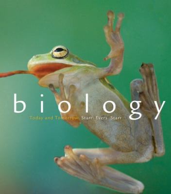 Biology Today and Tomorrow with Physiology: Tod... 0495561576 Book Cover