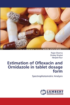 Estimation of Ofloxacin and Ornidazole in table... 3659383732 Book Cover