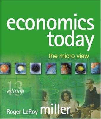 Economics Today: The Micro View Plus Myeconlab ... 0321278984 Book Cover