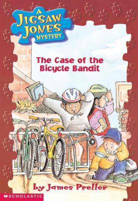 The Case of the Bicycle Bandit 0613356802 Book Cover