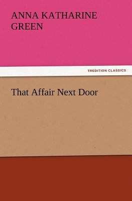 That Affair Next Door 3847226991 Book Cover