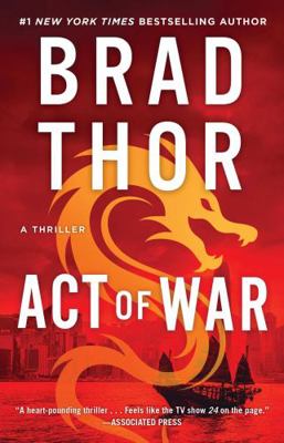 Act of War: A Thriller (The Scot Harvath Series... 1476717141 Book Cover