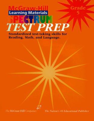 Test Prep Grade 5 1577681053 Book Cover