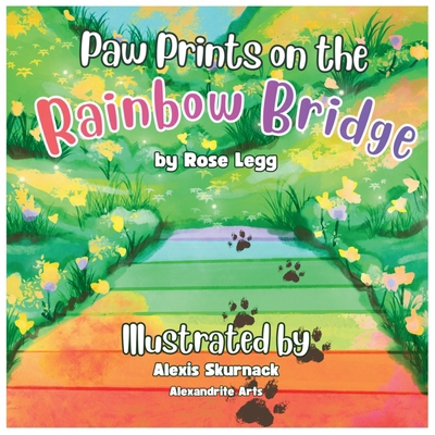Paw Prints on the Rainbow Bridge B0H2CRM9WN Book Cover